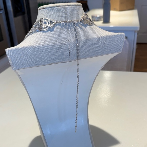 Amazonite Art Deco Multicolor Beaded Necklace - Picture 9 of 14